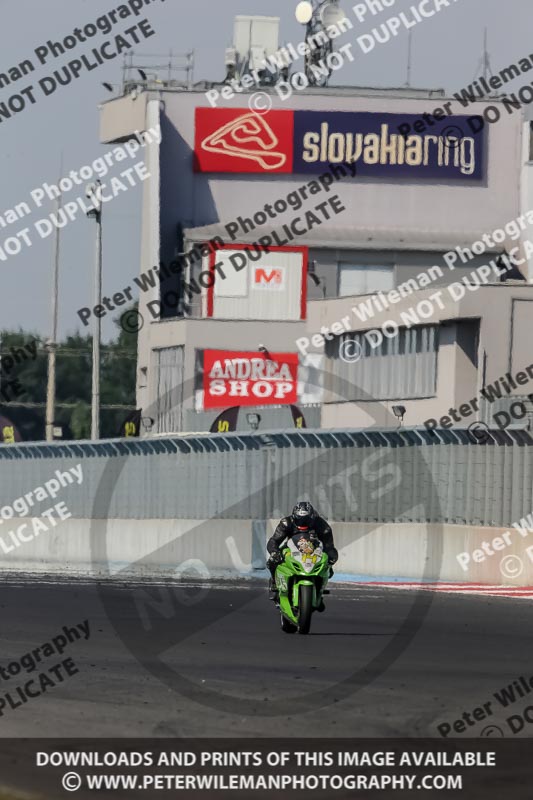25 to 27th july 2019;Slovakia Ring;event digital images;motorbikes;no limits;peter wileman photography;trackday;trackday digital images
